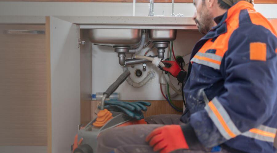 Professional slab leak plumber services in Pitkin, LA